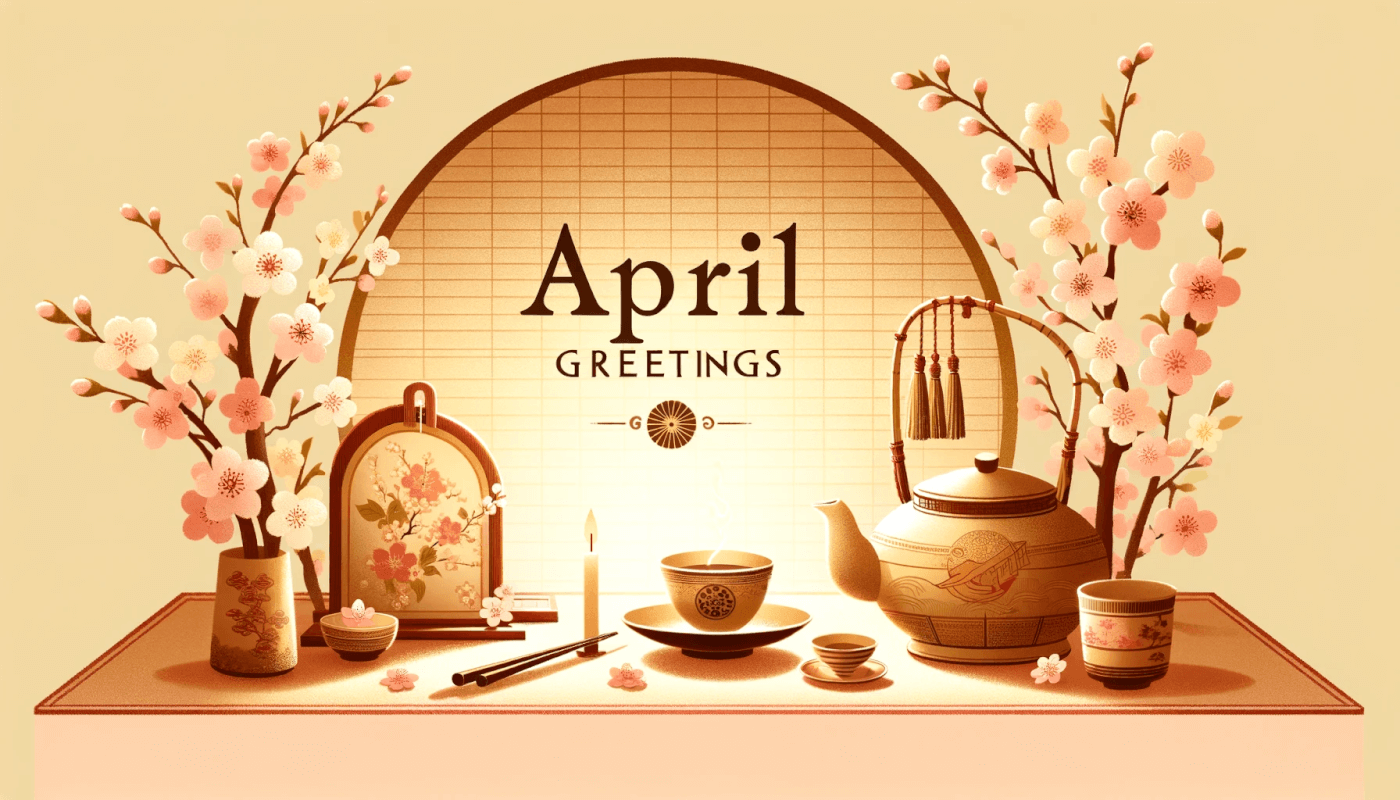 春の訪れを感じる4月の挨拶例文集
