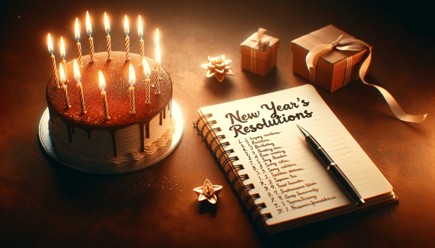 新しい歳の抱負：誕生日に設定する目標と例文