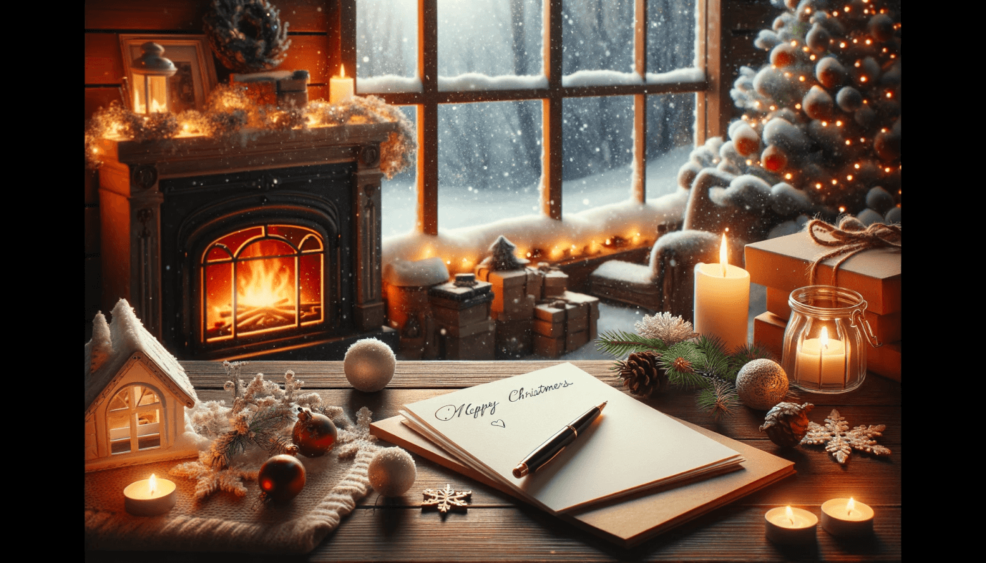 12月の挨拶文例文集：年末の心温まるメッセージ