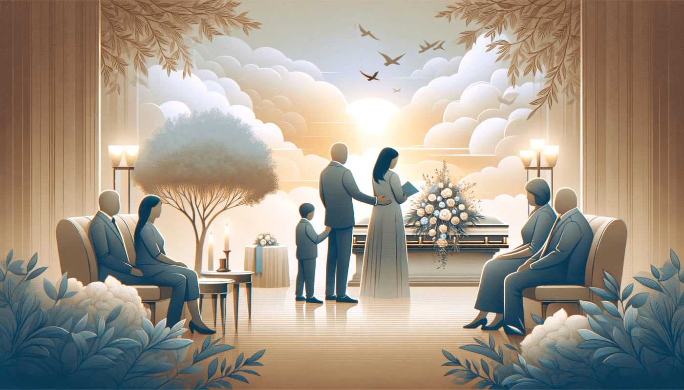 家族葬で香典辞退を伝える方法：会社関係者への例文ガイド