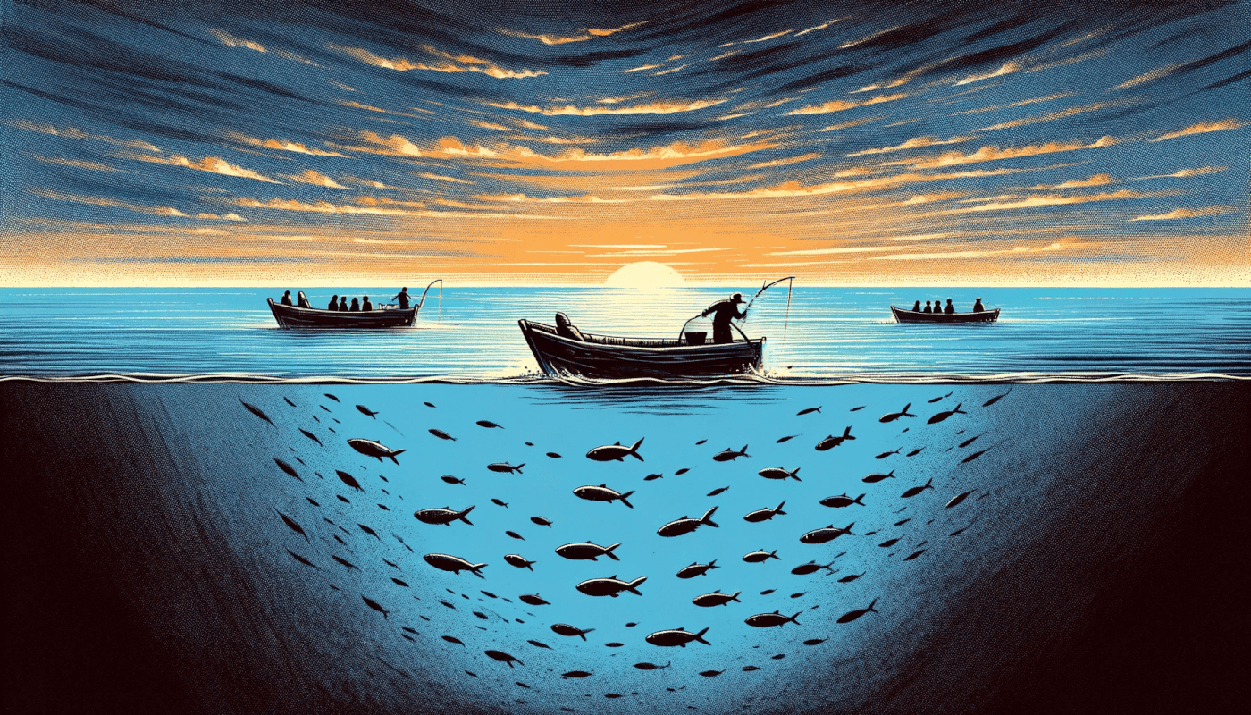 漁夫の利（故事成語）の意味と例文集