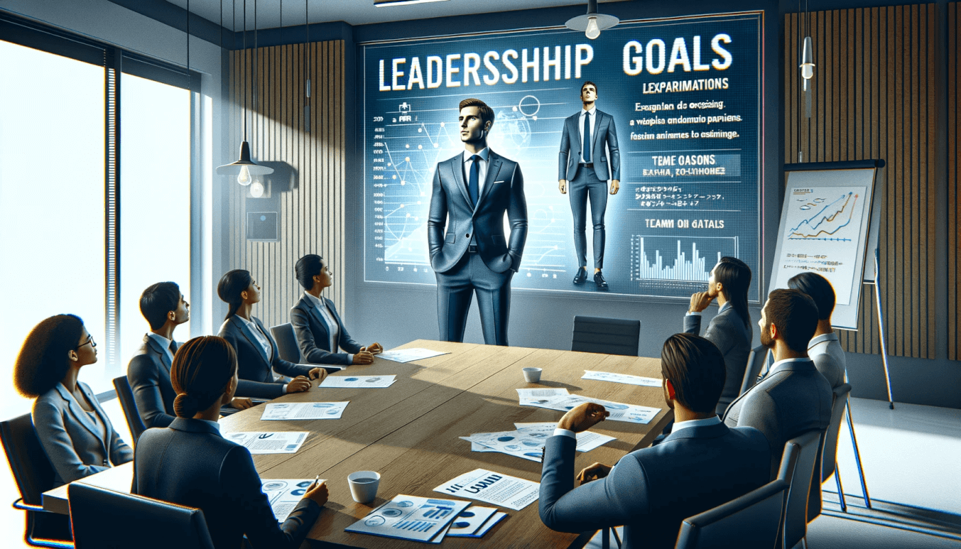 リーダーシップへの一歩：リーダーとしての抱負表現例文