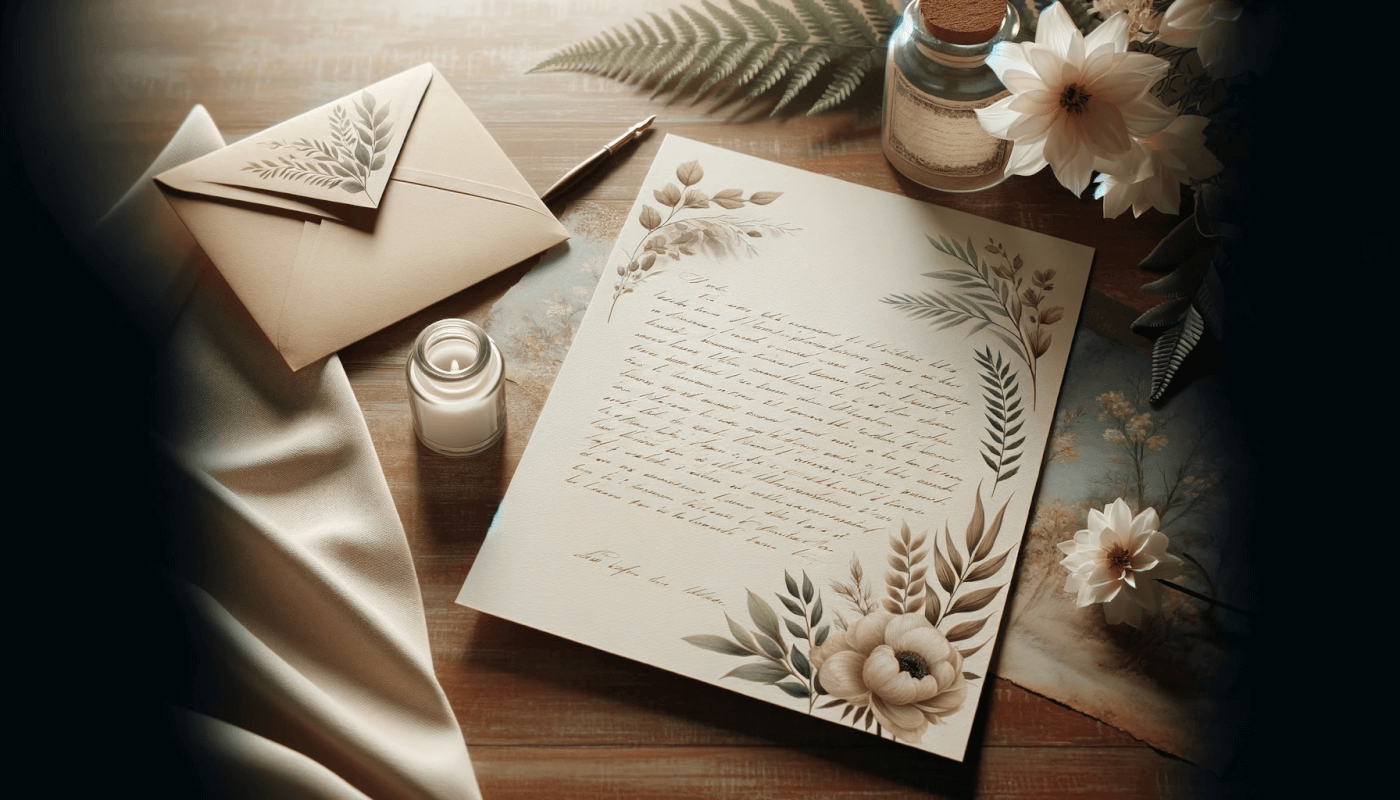 感動必至!結婚式で読む亡き父への手紙例文集
