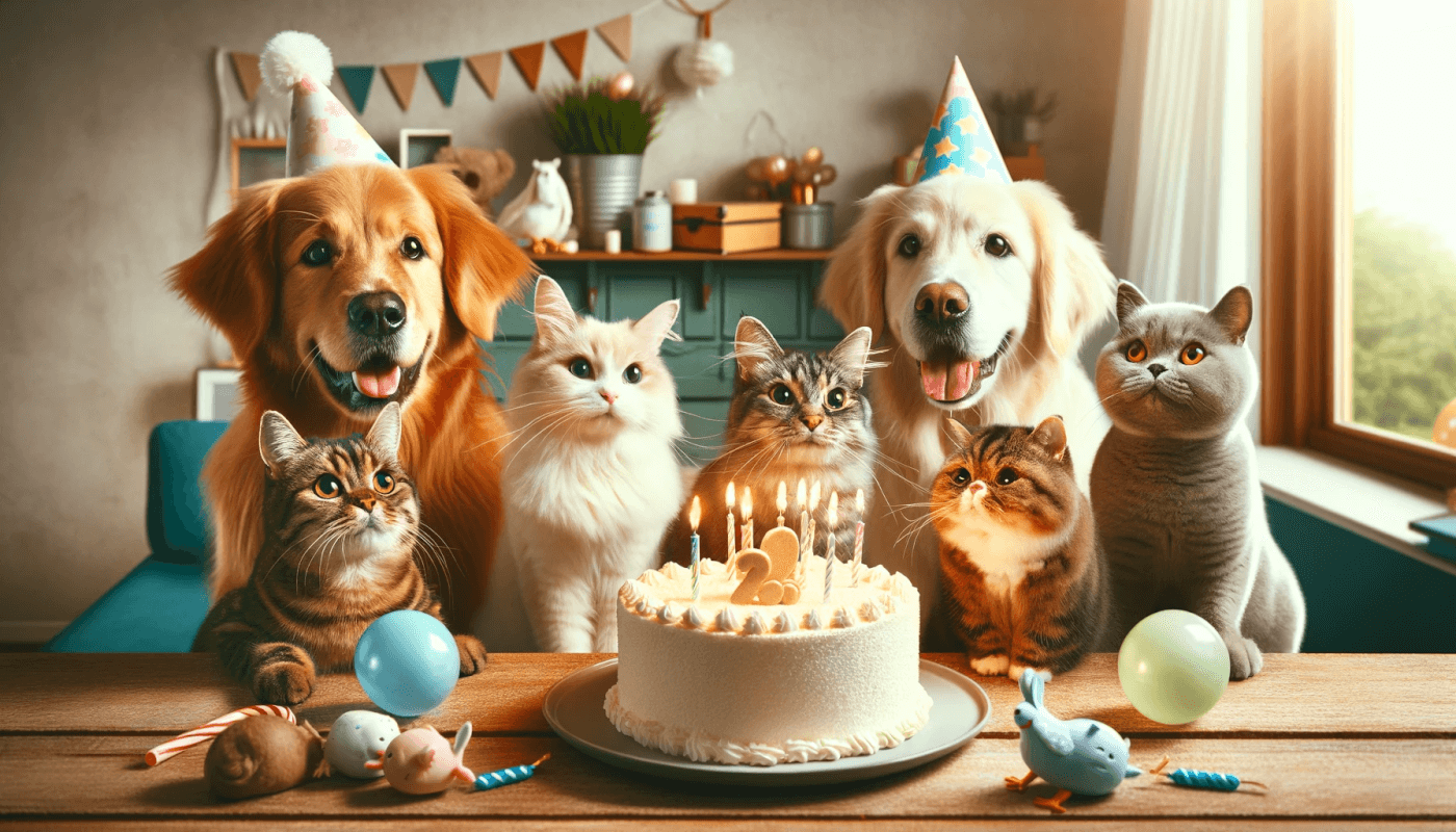 ペットの誕生日を特別にするメッセージ例文