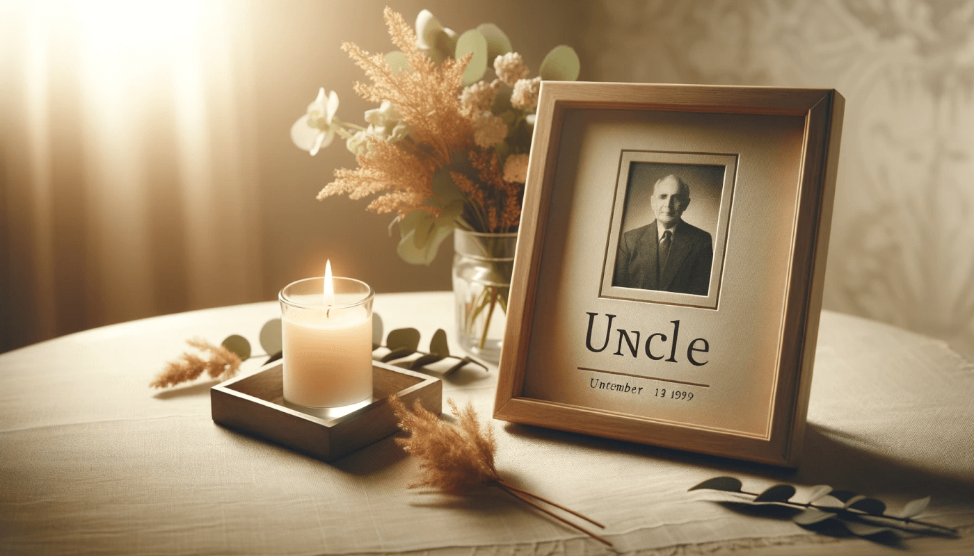 叔父への弔辞:心に残る例文とその書き方